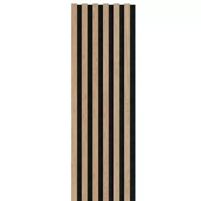Akusztikus díszlécek lamel a filc Tolgy saragossa 30x265cm