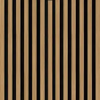 Akusztikus díszlécek lamel a filc Tolgy fényes 30x265cm