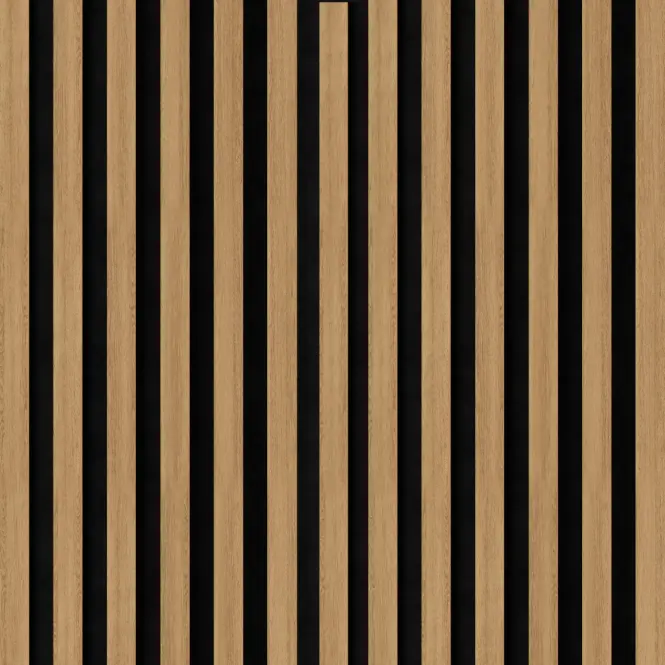 Akusztikus díszlécek lamel a filc Tolgy fényes 30x265cm