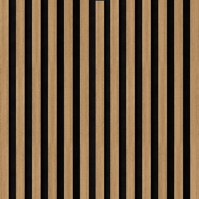 Akusztikus díszlécek lamel a filc Tolgy fényes 30x265cm