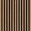Akusztikus díszlécek lamel a filc Tolgy fényes 30x265cm