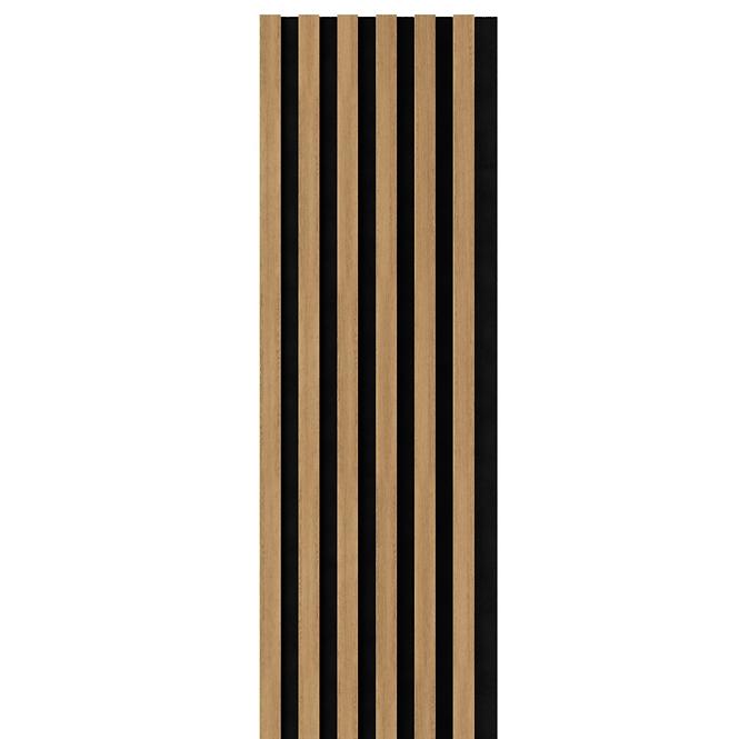 Akusztikus díszlécek lamel a filc Tolgy fényes 30x265cm,3