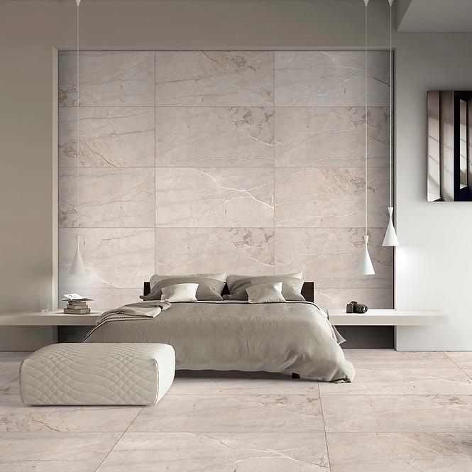 Csempe Morella Crema Carving 60/120