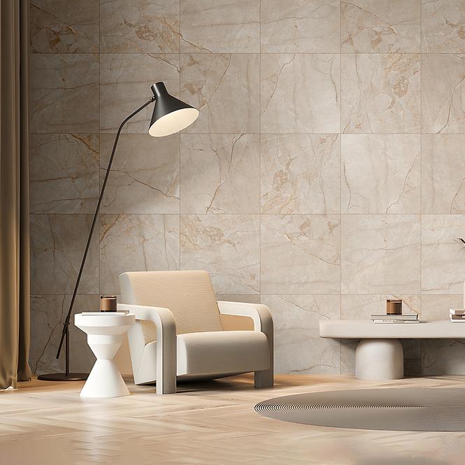 Csempe Morella Crema Carving 60/60