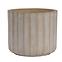 Virágcserép LT14602-4S 24x24x21 P252A bézs
