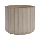 Virágcserép LT14602-4S 30x30x26 P252A bézs