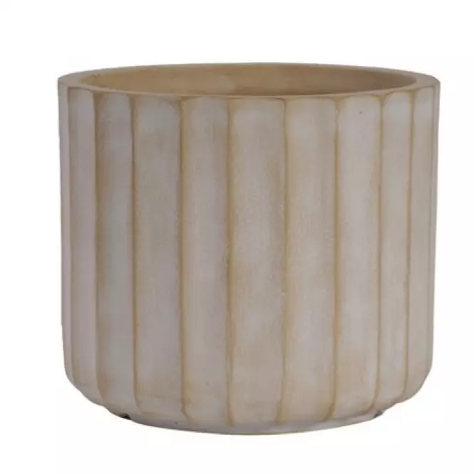 Virágcserép LT14602-4S 36x36x32 P252A bézs