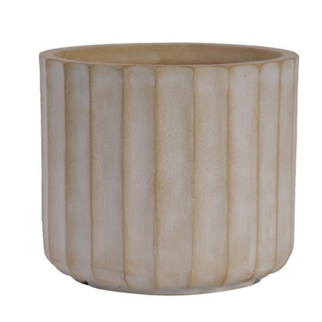 Virágcserép LT14602-4S 36x36x32 P252A bézs