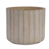 Virágcserép LT14602-4S 42x42x37,5 P252A bézs
