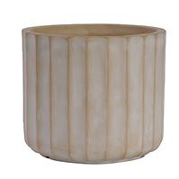 Virágcserép LT14602-4S 42x42x37,5 P252A bézs