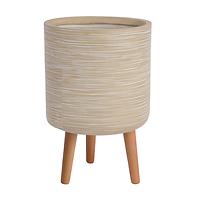 Virágcserép LT14862T-3S 24x24x35 P252A bézs