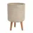 Virágcserép LT14862T-3S 24x24x35 P252A bézs