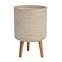Virágcserép LT14862T-3S 24x24x35 P252A bézs