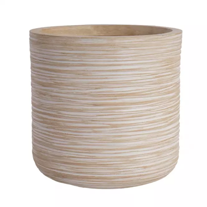 Virágcserép LT14862-4S 36,5x36,5x36 P252A bézs