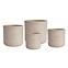 Virágcserép LT14862-4S 36,5x36,5x36 P252A bézs,2