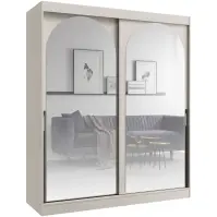 Szekrény 2d Modin 180 Kasmír