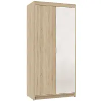 Szekrény Elena Sonoma 2d-1d 1 Tükör