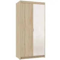 Szekrény Elena Sonoma 2d-1d 1 Tükör