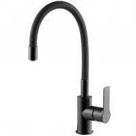 Csaptelep mosdókagylóhoz Rumba Black / Black