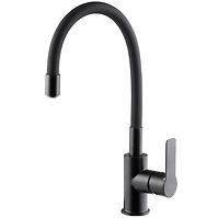 Csaptelep mosdókagylóhoz Rumba Black / Black
