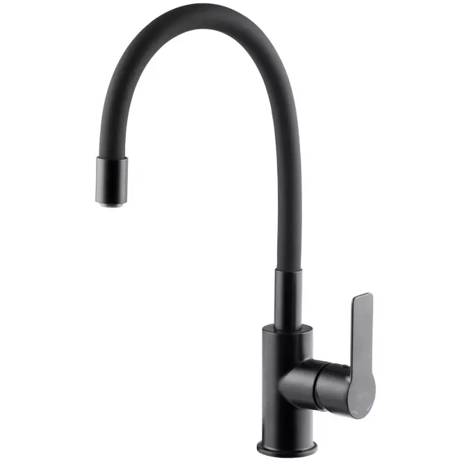 Csaptelep mosdókagylóhoz Rumba Black / Black