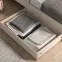 Ágy Mevel 08 Sivatagi homok/Szürke Pallad,5