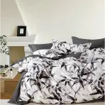 Pamutszatén ágynemű ALBS-01349B 160x200 Lasher