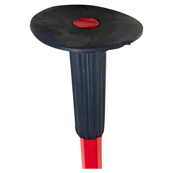 Széles kőműves véső 60 mm betonhoz,3