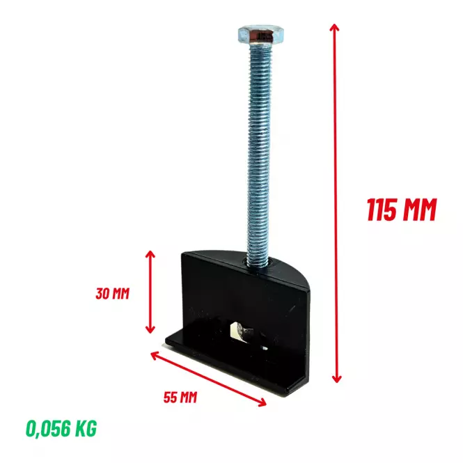 Állítható lábak csempe kiegyenlítéséhez 10 db,3