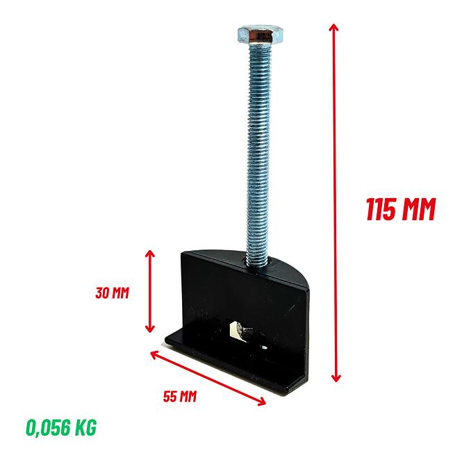 Állítható lábak csempe kiegyenlítéséhez 10 db,3