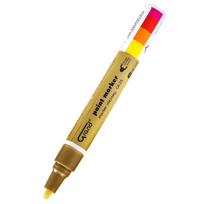 Építési olajos marker arany,3