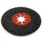 Rostszálas csiszolókorong kőhöz 125 mm P40 FTF,3