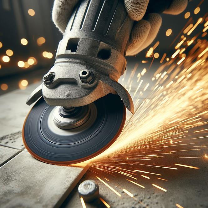Rostszálas csiszolókorong kőhöz 125 mm P40 FTF