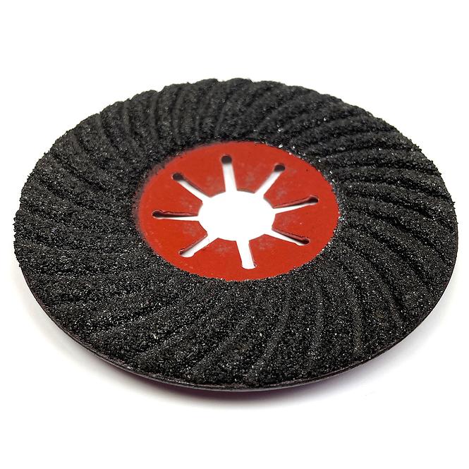 Rostszálas csiszolókorong kőhöz 125 mm P60 FTF