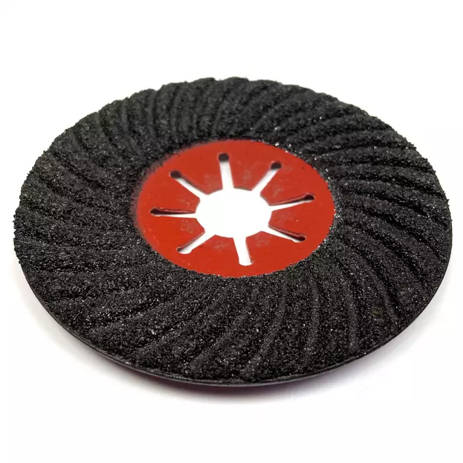 Rostszálas csiszolókorong kőhöz 125 mm P60 FTF,3