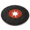 Rostszálas csiszolókorong kőhöz 125 mm P60 FTF,3