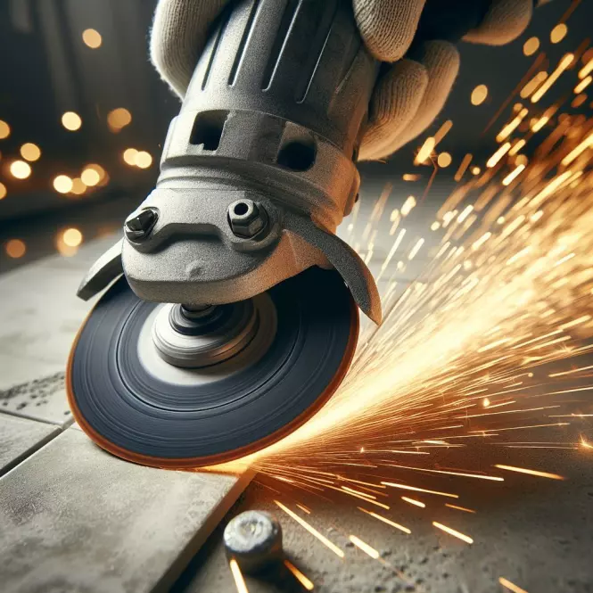 Rostszálas csiszolókorong kőhöz 125 mm P60 FTF,5