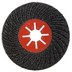 Rostszálas csiszolókorong kőhöz 125 mm P80 FTF