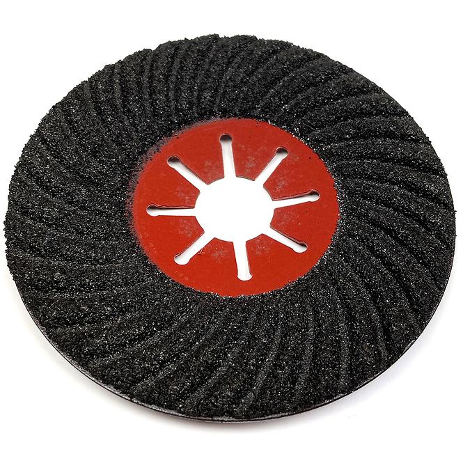 Rostszálas csiszolókorong kőhöz 125 mm P80 FTF