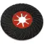 Rostszálas csiszolókorong kőhöz 125 mm P80 FTF,2