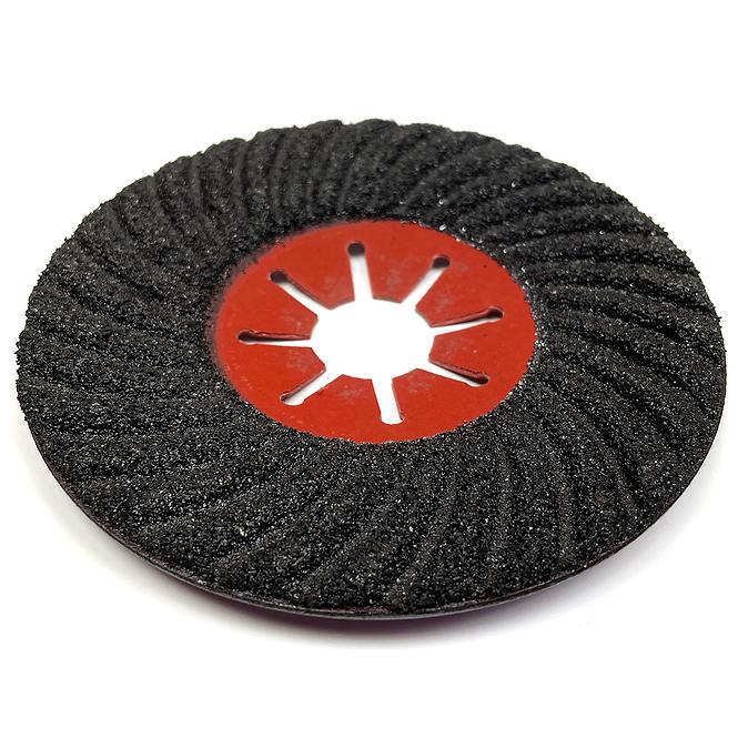 Rostszálas csiszolókorong kőhöz 125 mm P80 FTF