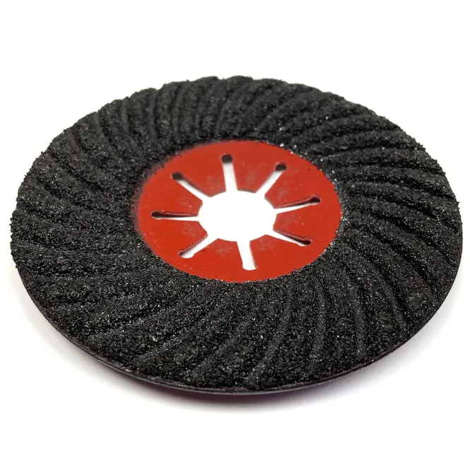Rostszálas csiszolókorong kőhöz 125 mm P80 FTF,3