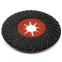 Rostszálas csiszolókorong kőhöz 125 mm P80 FTF,3