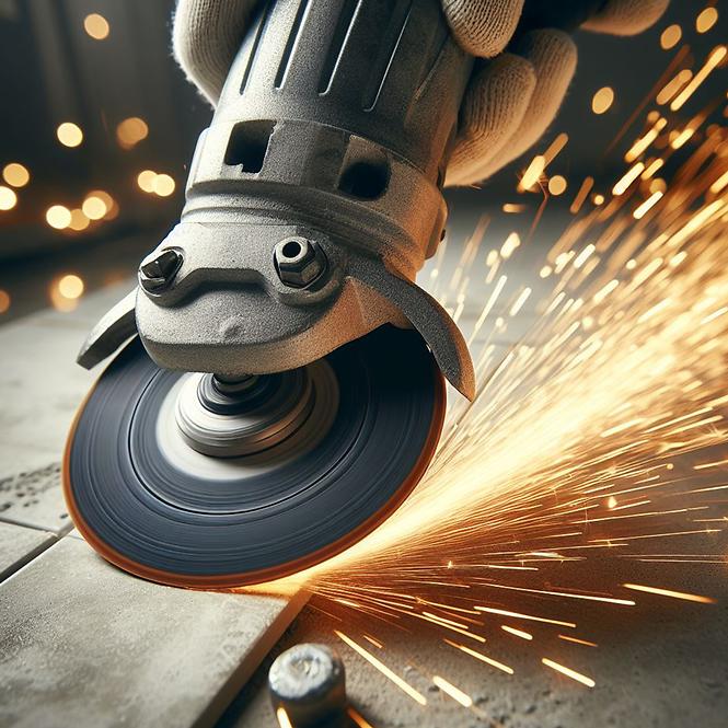 Rostszálas csiszolókorong kőhöz 125 mm P80 FTF