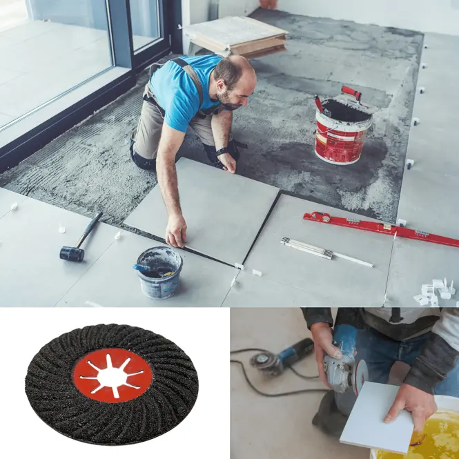 Rostszálas csiszolókorong kőhöz 125 mm P80 FTF,7