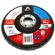 Lamellás csiszolókorong fémhez 125 mm P40