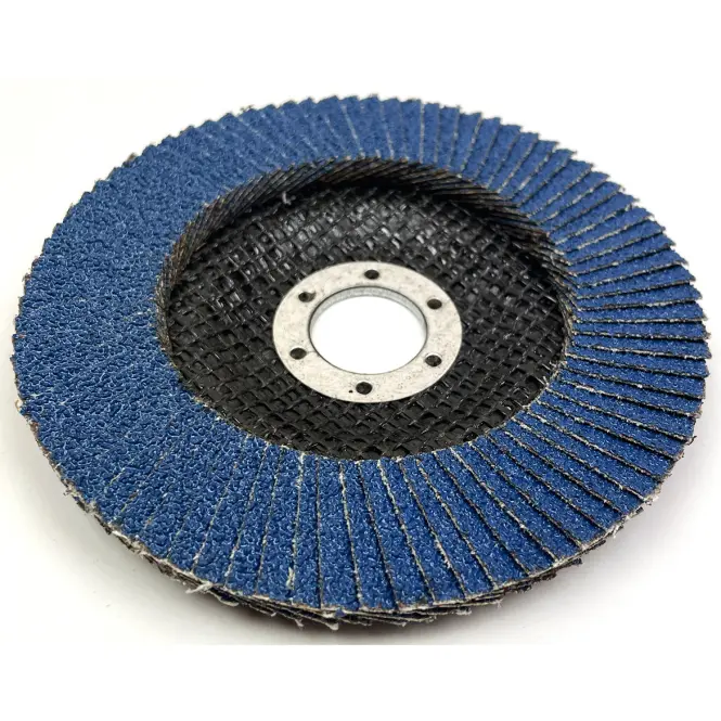 Lamellás csiszolókorong fémhez 125 mm P40