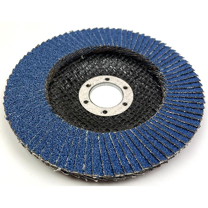 Lamellás csiszolókorong fémhez 125 mm P40
