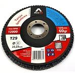Lamellás csiszolókorong fémhez 125 mm P60