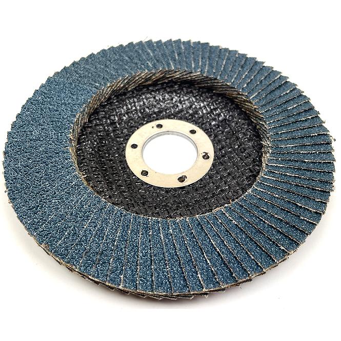 Lamellás csiszolókorong fémhez 125 mm P60